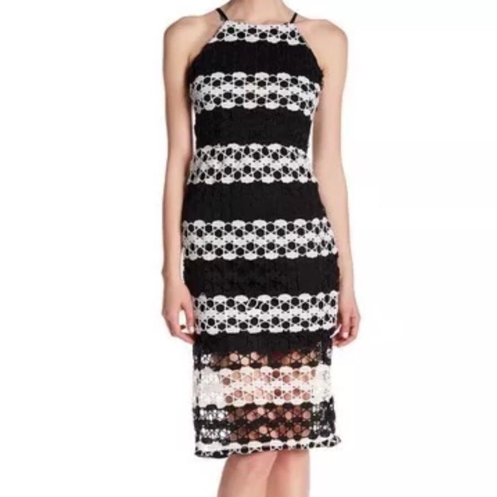 Romeo & Juliet black and white dress nwt